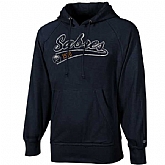 Men's Buffalo Sabres Old Time Hockey Hudson Pullover Hoodie - Navy Blue,baseball caps,new era cap wholesale,wholesale hats